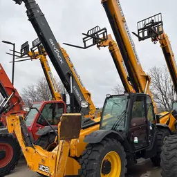 2018 JCB 512-56 S Forklift