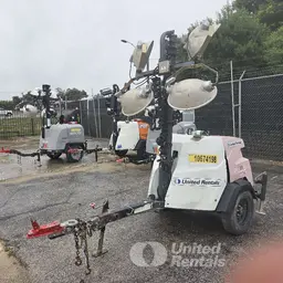 2017 Magnum Pro MLT6SM Portable Light Tower