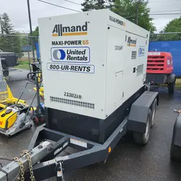 2019 Allmand MP65 Diesel Generator