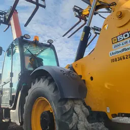 2018 JCB 509-42 Forklift