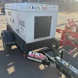2019 Wacker Neuson G25 T4F Diesel Generator