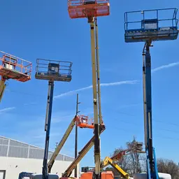 2018 JLG 860SJ Boom Lift
