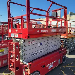2017 MEC 4046SE Scissor Lift
