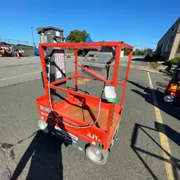 2019 Skyjack SJ12 Self-Propelled One-Person Lift