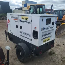 2022 Generac MDG25IF4CAN6 Diesel Generator