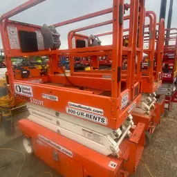 2018 Snorkel S3219E Scissor Lift