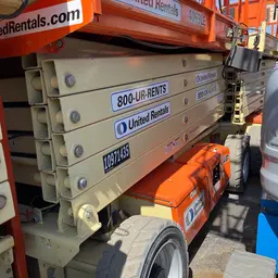 2019 JLG 4069LE Scissor Lift
