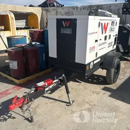 2022 Wacker Neuson G25 T4F Diesel Generator