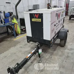 2022 Wacker Neuson G25 T4F Diesel Generator