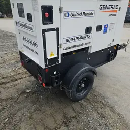 2022 Generac MDG25IF4 Diesel Generator
