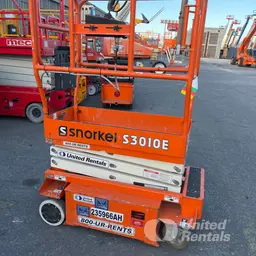 2019 Snorkel S3010E Scissor Lift