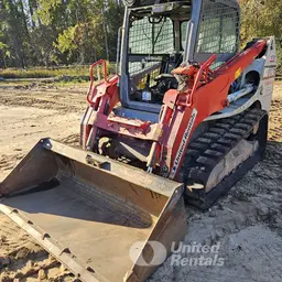 2018 Takeuchi TL12R2-CR Track Loader