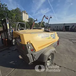 2018 Atlas Copco XAS185KD7 T4F Air Compressor