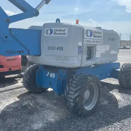 2016 Genie Z-80/60J Articulating Boom Lift
