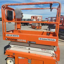 2019 Snorkel S3219E Scissor Lift