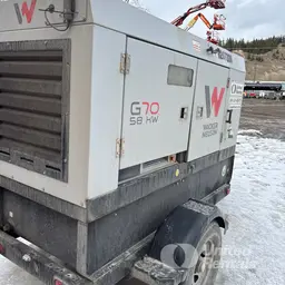 2021 Wacker Neuson G70 T4F Diesel Generator