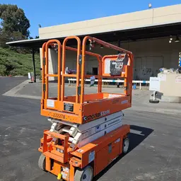 2019 Snorkel S3219E Scissor Lift