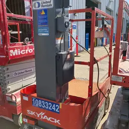 2018 Skyjack SJ12 Self-Propelled One-Person Lift