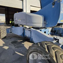 2014 Genie ZX-135 Articulating Boom Lift