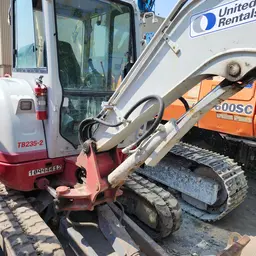 2019 Takeuchi TB235-2CR Mini Excavator