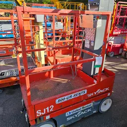 2018 Skyjack SJ12 Self-Propelled One-Person Lift