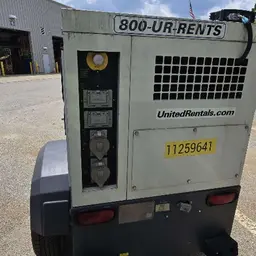 2021 Atlas Copco QAS 45 Diesel Generator