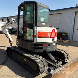 2017 Bobcat E45 Mini Excavator