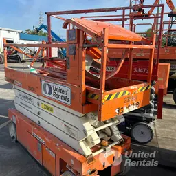 2019 Snorkel S3226E Scissor Lift