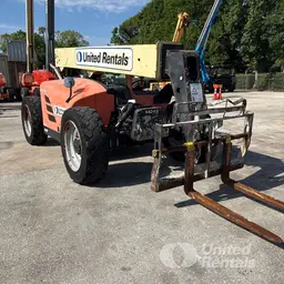 2014 JLG G6-42A TURBO Forklift