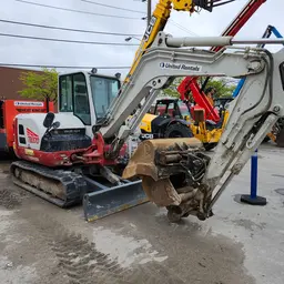 2022 Takeuchi TB370CR Mini Excavator