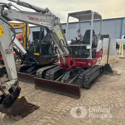2019 Takeuchi TB235-2R Mini Excavator