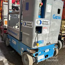 2017 Genie GR-20 Self-Propelled One-Person Lift