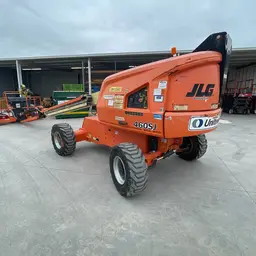 2017 JLG 460SJ Boom Lift