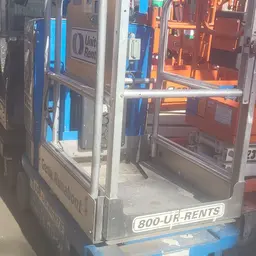 2018 Genie GR-20 Self-Propelled One-Person Lift