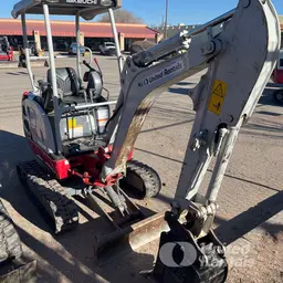 2022 Takeuchi TB216 Mini Excavator