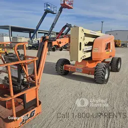 2017 JLG 450AJ Articulating Boom Lift