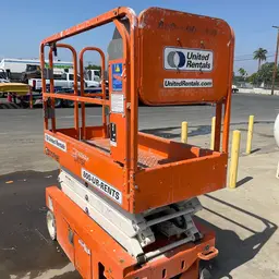 2018 Snorkel S3219E Scissor Lift