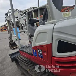 2020 Takeuchi TB240 Mini Excavator
