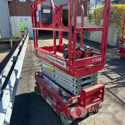 2017 Hy-Brid Lifts HB1230 Scissor Lift