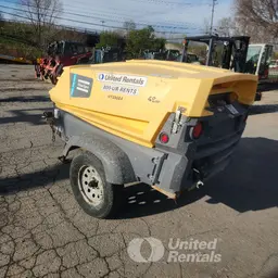 2018 Atlas Copco XAS185KD7 T4F Air Compressor