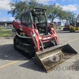 2018 Takeuchi TL12V2-CR Track Loader