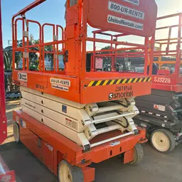 2018 Snorkel S4726E Scissor Lift