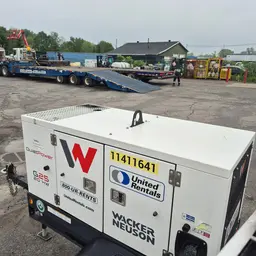 2022 Wacker Neuson G 25 Diesel Generator