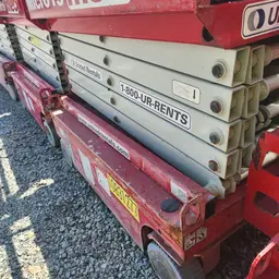 2018 MEC MICRO 19 Scissor Lift