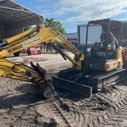 2020 Kobelco SK55SRX-6E Mini Excavator