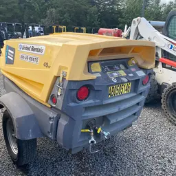 2019 Atlas Copco XAS 185 T4F Air Compressor