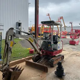 2019 Takeuchi TB216 Mini Excavator