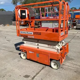 2018 Snorkel S3219E Scissor Lift
