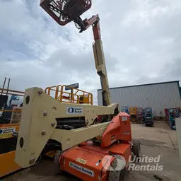 2018 JLG E450AJ Articulating Boom Lift