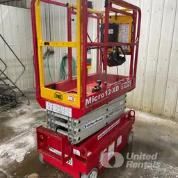 2021 MEC MICRO 13-XD Scissor Lift